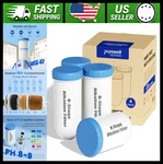 Purewell 8-stage Alkaline Pitcher Filter Cartridges 4-pack. Fixed Price $198.99.