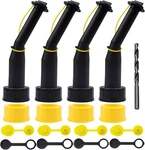 Gas Can Spout Replacement Universal Kit Leakproof Angle Nozzles Gasket Filter Sc. Fixed Price $23.60.