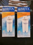Lot Of 2 Brita Replacement Water Pitcher Single Filter New In Box Sealed. Fixed Price $15.00.