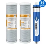 36 Gpd Ro Membrane Carbon Water Filter For Ge Fx12p Fx12m Reverse Osmosis System. Fixed Price $27.99.
