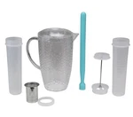 Avon 9.5" Four In One Flavor Infuser Pitcher- 2 Liter - New. Fixed Price $12.99.