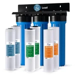 Ispring Wgb32b-pb 3-stage Whole House Filter, 99% Lead Removal, W/ Filter Pack. Fixed Price $751.99.