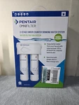 Pentair Omnifilter Undersink Water Filter System 2-stage F2b2-rc2. Fixed Price $74.99.