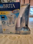 Brita Water Pitcher With Long Last Filter White 6 Cup - Nrfb. Fixed Price $34.95.