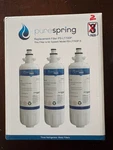 2 Pack Purespring Replacement Refrigerator Filter Ps-lt700p For Lg Ps-lt700s New. Fixed Price $11.87.