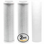 2x Filter Kit For Krystal Pure Kr15 Ro System. Fixed Price $40.99.