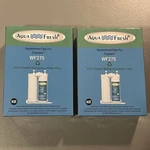 Lot Of 2 Aqua Fresh Replacement Filters For Frigidaire Wf275 New. Fixed Price $10.00.