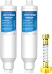 Waterdrop Rv/marine Water Filter With 1 Flexible Hose Protector, 2 Pack. Fixed Price $23.99.
