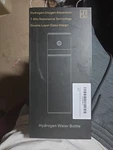 Hydrogen Water Bottle / Glass Hydrogen-oxygen Separation New In Box. Fixed Price $32.99.