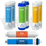 Express Water 1 Year Reverse Osmosis System Replacement Filter Set 8 Fil.... Fixed Price $118.45.