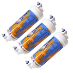 Omnipure K2340-ss Inline Gac 6" X 2" Postfilter 1/4" Elbow Tube 3-pk. Fixed Price $49.99.