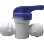 Watts 3/8" Od Tubing Size Quick Connect Straight Plastic Push Valve. Fixed Price $9.99.