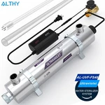 Althy Whole House Ultraviolet Water Sterilizer Filter System 12gpm + Flow Switch. Fixed Price $277.00.