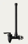 7" Black Boroux Water Level Spigot - Fits Legacy, Travel / Big Berkey. Fixed Price $50.00.