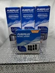 Pureplus Rwf4700ac Water Filter 3 Pack & Af004 Carbon Air New. Fixed Price $9.56.