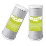 5 Micron 4.5" X 10" Whole House Carbon Water Filter Cartridge Activated Carbo.... Fixed Price $31.46.