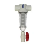 Rusco/vu-flow 1" 100 Mesh Pvc Spin Down Sediment T-style Water Filter. Fixed Price $69.66.