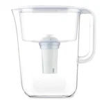 Water Filter Pitcher Bpa-free 7 Cup Capacity Digital Timer Indicator White. Fixed Price $33.11.