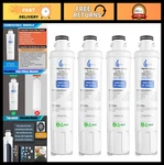 Water Filter Replacement For Midea, Sharp, Zline, Insignia - 4 Pack Twist-in. Fixed Price $105.29.