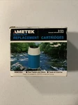 New 2 Pack Ametek Water Filter Replacement Cartridges 4-7/8 Model Gac 5. Fixed Price $17.49.