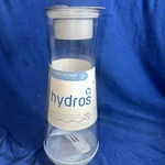 Hydros 5 Cups Water Filtration Carafe. 40oz Size. New!! Fast Shipping. Fixed Price $24.00.