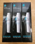 Apex Essentials Water Filter Model Uswf-007g, Pack Of 3. Fixed Price $30.00.