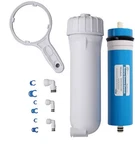 Huining 3012-500gpd Reverse Osmosis Membrane Housing Kit 3/8 1/4 Connector *flaw. Fixed Price $39.00.