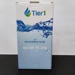 Tier 1 Undersink Water Filter Replacement, Reduces Chlorine, 2 Pack Ge. Fixed Price $27.99.