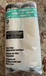 Omnifilter Rs-1water Filter Replacement Cartridges, Two-pack, New/unused. Fixed Price $6.00.