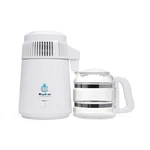 Megahome Countertop Water Distiller, White, Glass Collection. Fixed Price $319.83.