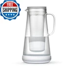 Lifestraw Home Water Filter Pitcher 7-cup Glass Silicone Base White For. Fixed Price $156.26.