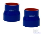 2x Hps Pipe 2" 2-1/4" 51mm 57mm Silicone Reducer Coupler Hose Long Blue. Fixed Price $50.22.