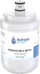 Refresh R-7003 Replacement Refrigerator Water Filter, New And Sealed. Fixed Price $9.89.