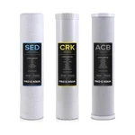 Pro+aqua Whole House Heavy Metals Well Water Filter Replacement Set - 3 Stage.... Fixed Price $156.98.