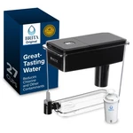 Brita Ultramax Large Water Dispenser With Standard 27 Cup - Dispenser, Black. Fixed Price $57.59.