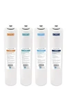 Aquasure Premier Series Complete 4-stage Quick Twist Filter Replacement Af-cp75. Fixed Price $60.00.