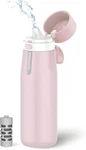 Philips Water Bottle With Filter, Filter Stainless Steel Gozer. Fixed Price $23.74.