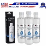 2-6 Pack Lg-lt1000p Refrigerator Fridge Ice Water Filter Replacement Gf-d706bsl. Fixed Price $45.99.