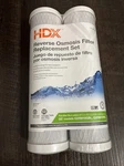 Reverse Osmosis Filter Replacement Set Of 2 Hdxrofs102. Fixed Price $19.99.