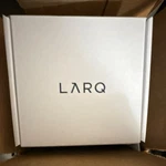 Larq Advanced Filter Water White Removes Lead, Chlorine, Mercury, Vocs. Fixed Price $40.00.