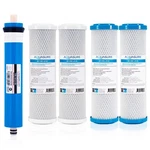 High Quality Ge Compatible Filter Combo Set For Gxrm10rbl Ro (fx12m, Fx12p). Fixed Price $54.99.
