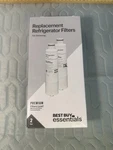 Best Buy Essentials Nsf42/53 Water Filter Samsung Refrigerator 2-pack Be-sshc532. Fixed Price $15.19.