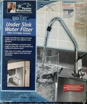 New Aqua Life Under Sink Water Filter Model Twf 2001 Clean & Safe Box. Fixed Price $19.99.