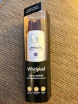 Genuine Whirlpool Ice And Water Refrigerator Filter - Single-pack Whr1rxd1. Fixed Price $43.99.