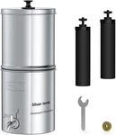 Waterdrop Gravity Water Filter, 2.25g Stainless-steel System With 2 Filters. Fixed Price $139.39.