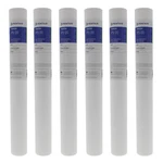 Pentek P5-20 5 Micron 20 X 2.5 Inch Whole House Sediment Water Filter 6 Pack. Fixed Price $64.76.