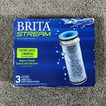 Brita Filters Stream Pitcher Water Filter 3-pack Sealed. Fixed Price $11.99.