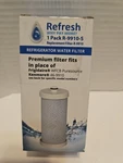 Refresh R-9910-s Replacement Refrigerator Water Filter, New And Sealed. Fixed Price $7.99.