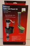 Toilet Tank Repair Kit Adjustable Floatless Universal - Keeney K830-16bx. Fixed Price $16.98.