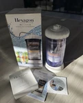 Cosway Hexagon 8 Stage Water Purifier Nourishing & Enriching. Fixed Price $90.00.